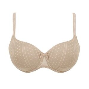 PRIMA DONNA 0262581 COUTURE FULL CUP‎ BRA NWT CRÈME BRÛLÉE SIZE 32D PADDED